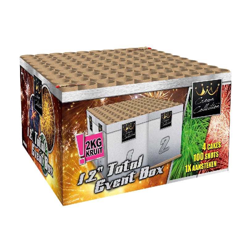 1.2” Total Event Box 100 shots