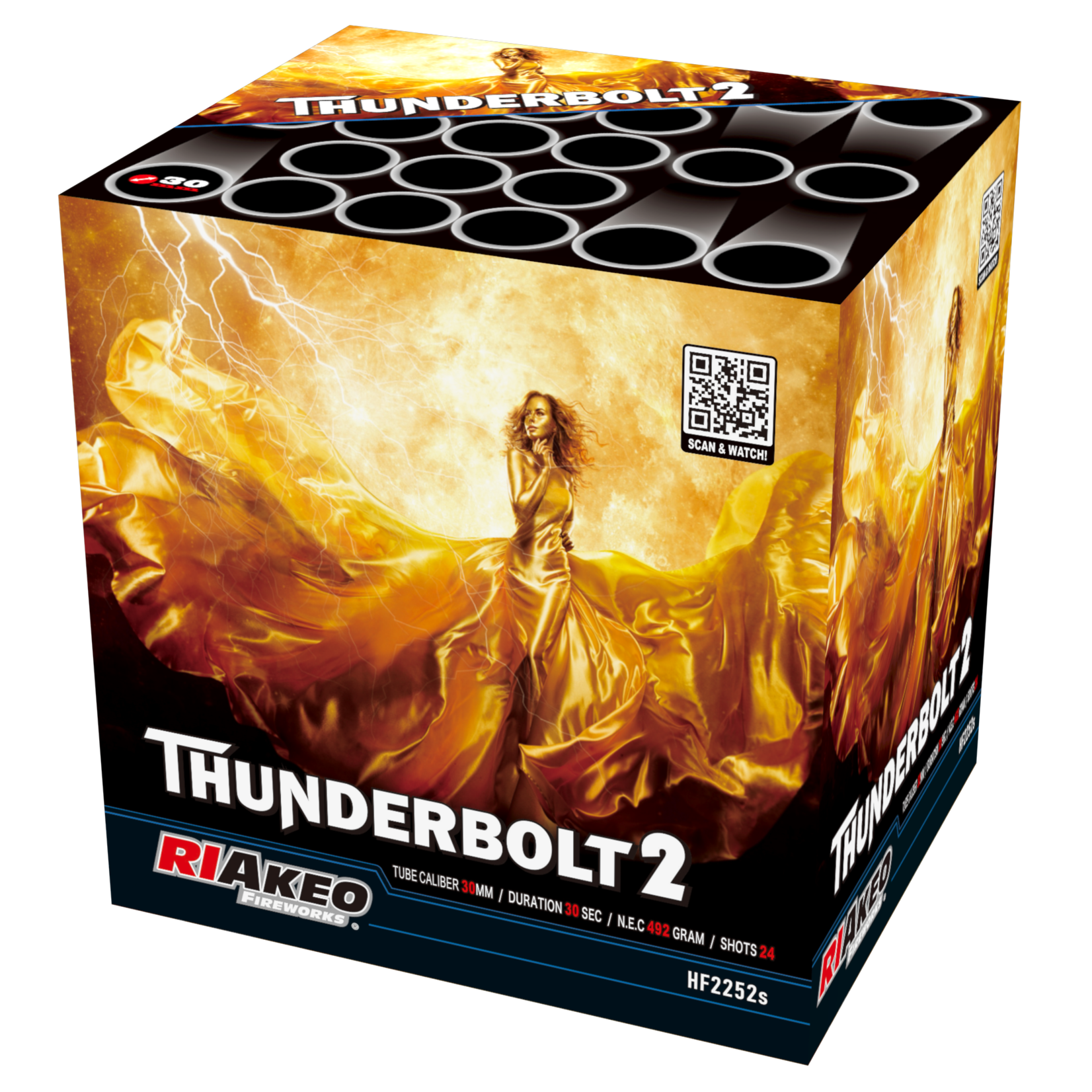 Riakeo Fireworks Thunderbolt 2