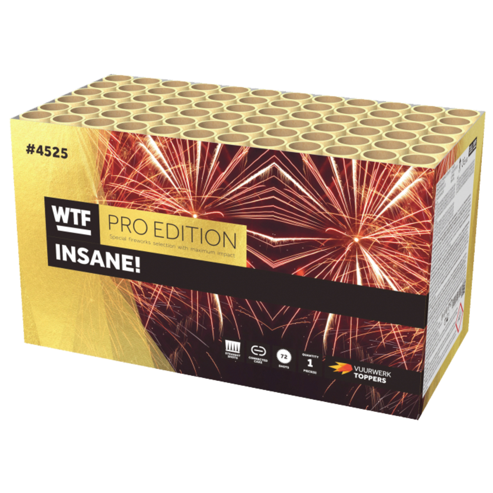 WTF Pro Edition Vuurwerk Insane!
